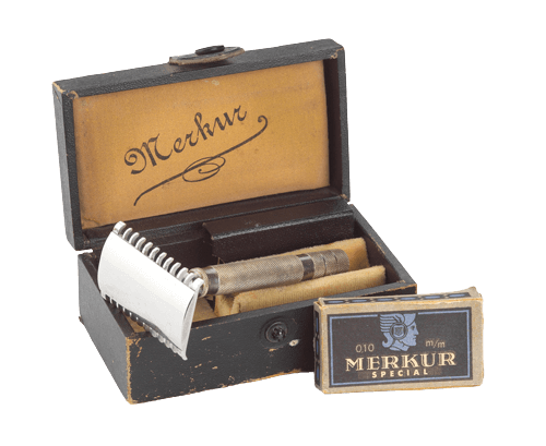 Merkur Razor safety razor box