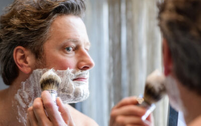 Badger hair shaving brush care tips
