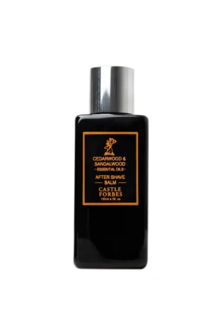 6900017 After Shave Zeder Flasche CastleForbes31a