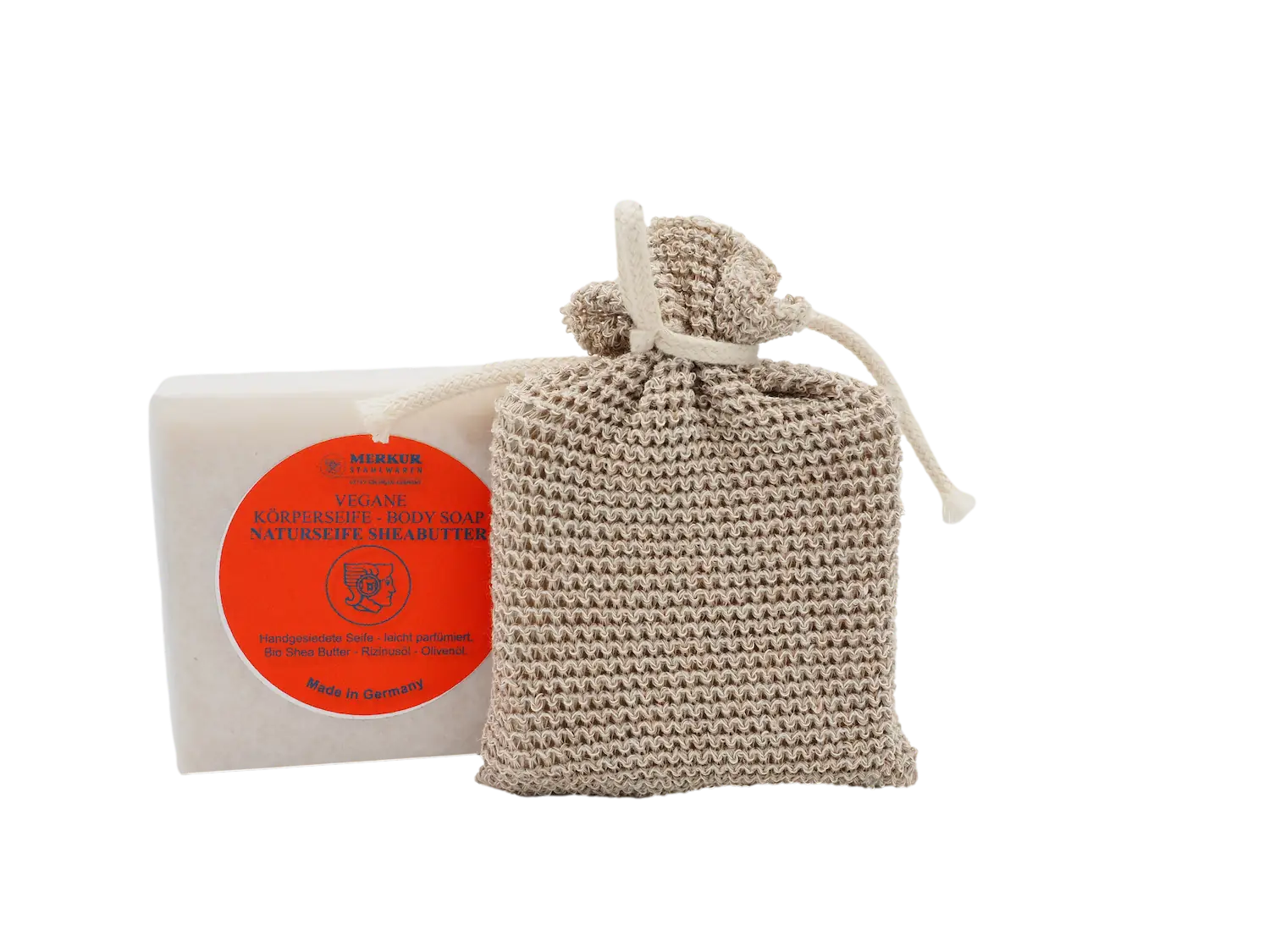 Seifensäckchen Leinen / Kupfer Seifensäckchen Leinen / Kupfer