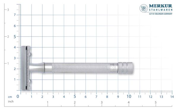 MERKUR - Hannemann Rasierhobel 22C scale