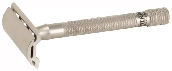 MERKUR Rasierhobel 23 INOX front