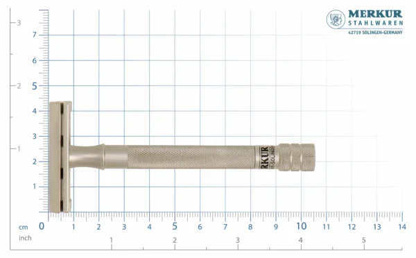 Merkur 23 Inox Scale