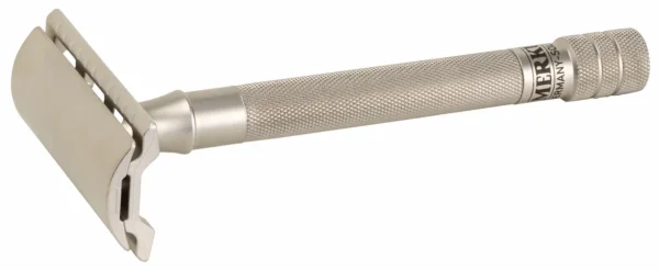 MERKUR Rasierhobel 24 INOX Ladies front