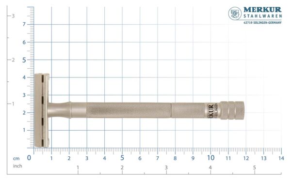 MERKUR Rasierhobel 24 INOX Ladies scale