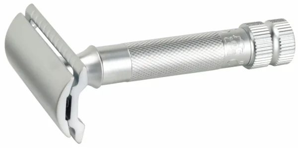 Merkur 34C Mattchrom Front