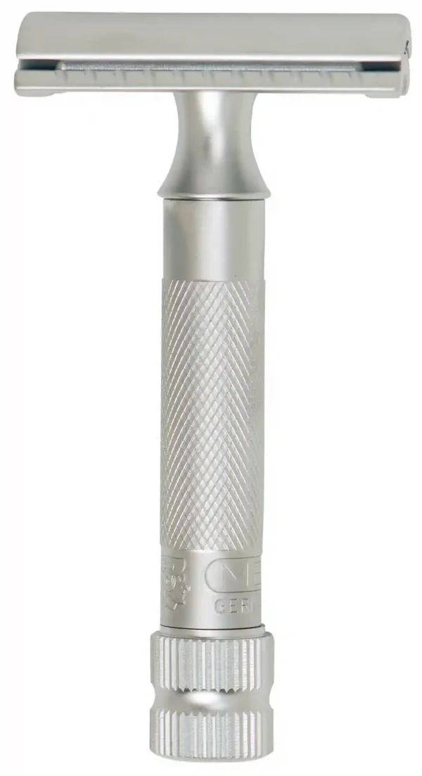 Merkur 34C Mattchrom Top