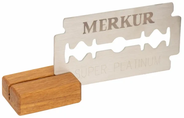 MERKUR Deko-Klinge front