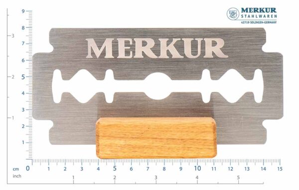 MERKUR Deko-Klinge scale