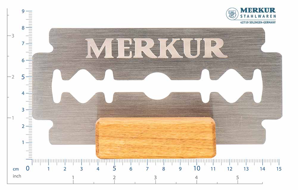 MERKUR Deko-Klinge scale MERKUR Deko-Klinge scale