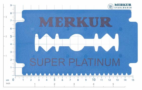 MERKUR Eiskratzer blau scale