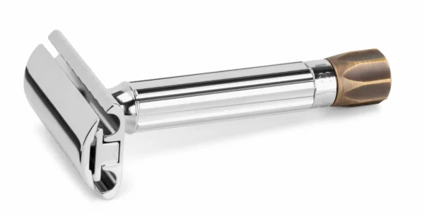 MERKUR 500 Progress front Antik-Messing Metallknauf