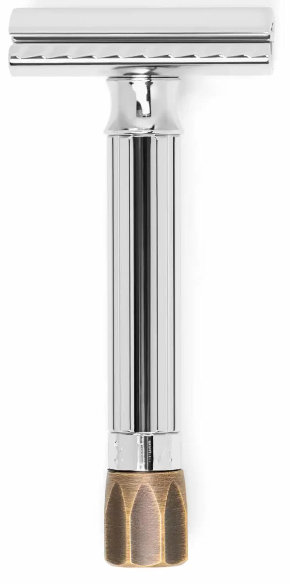 MERKUR 500 Progress top Antik-Messing Metallknauf
