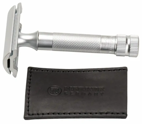 MERKUR Klingenschutz schwarz