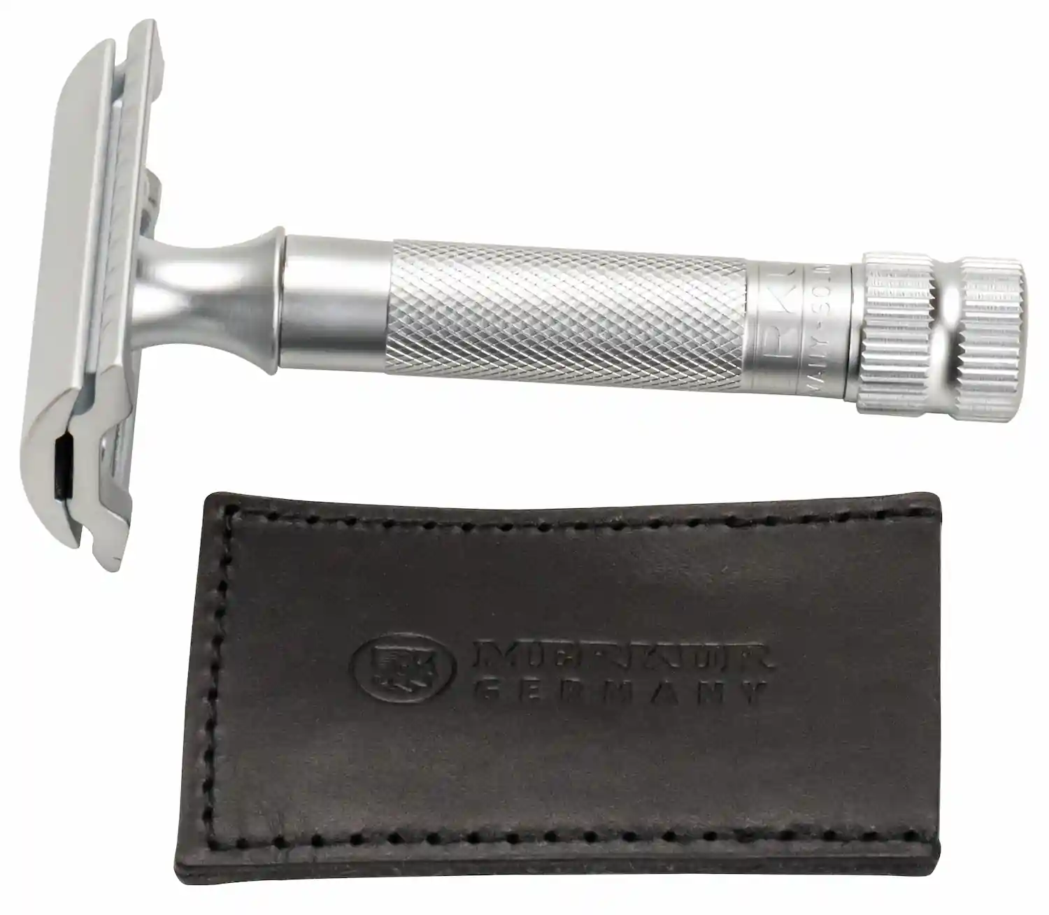 MERKUR Klingenschutz schwarz MERKUR Klingenschutz schwarz