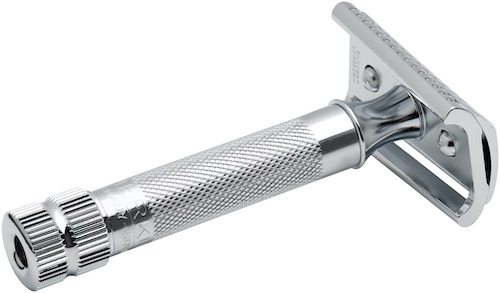 Merkur 37C - Ein Merkur Rasierer mit Schrägschnitt-Technologie