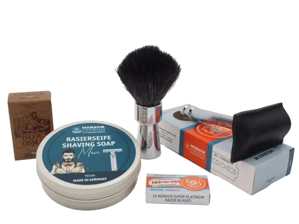 Rasierroutine Einsteiger – Set 47C