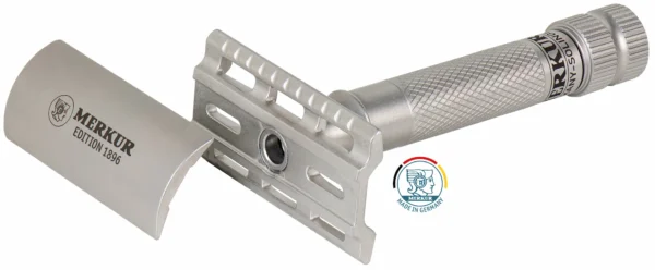 Safety Razor 34 INOX Special Edition 1896 - Merkur Razors