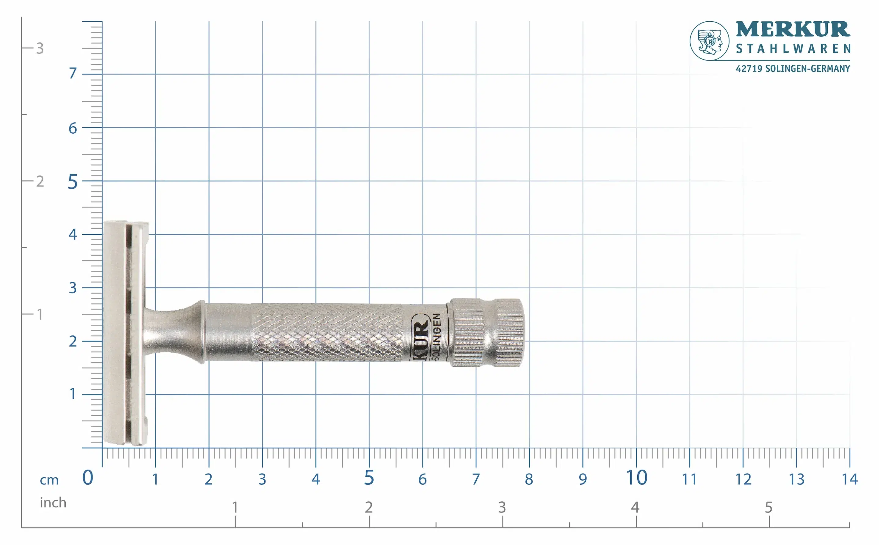 Rasierhobel 34 INOX Sonderetition 1896 – Bild 3